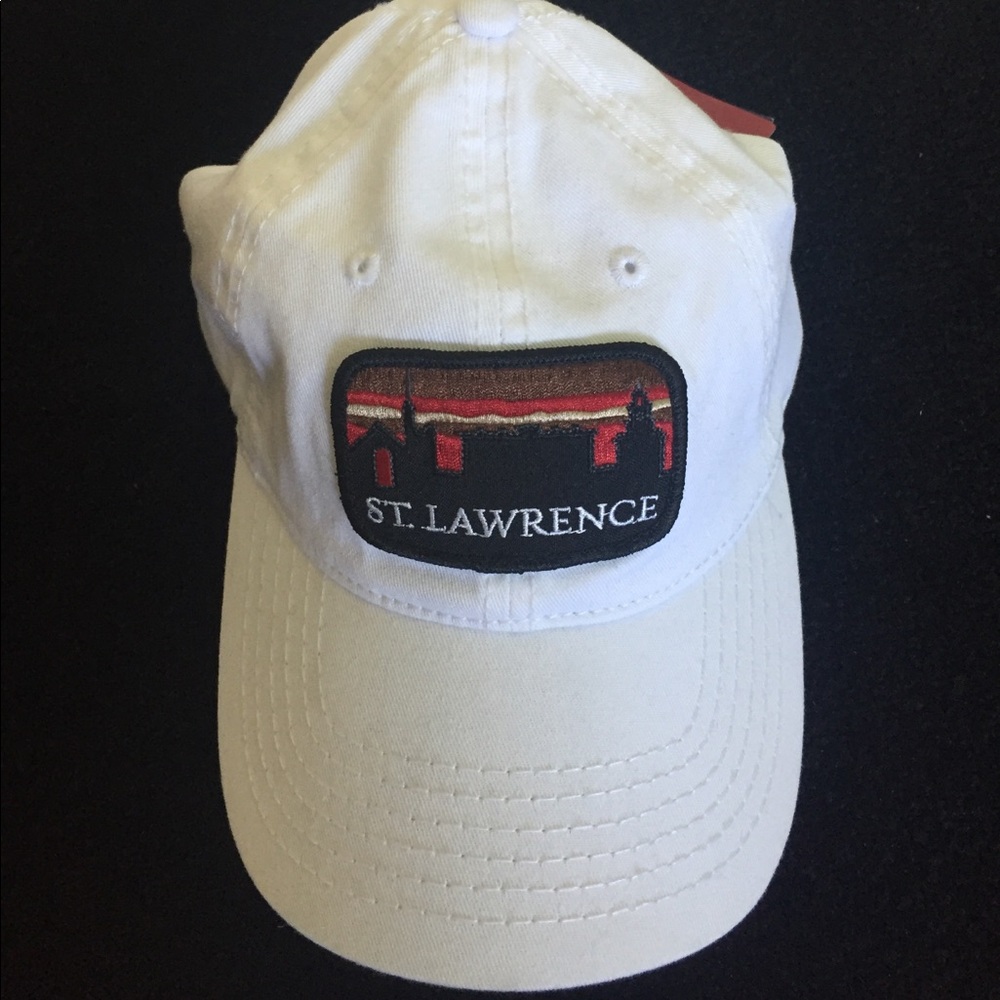 NEW ST. LAWRENCE WHITE HAT CAP